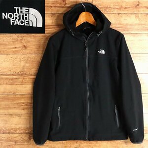 B8T/R11.17-1 　THE NORTH FACE　ノースフェイス　シェルジャケット　パーカー　Sサイズ　ブラック　メンズ　ジャンパー　ブルゾン