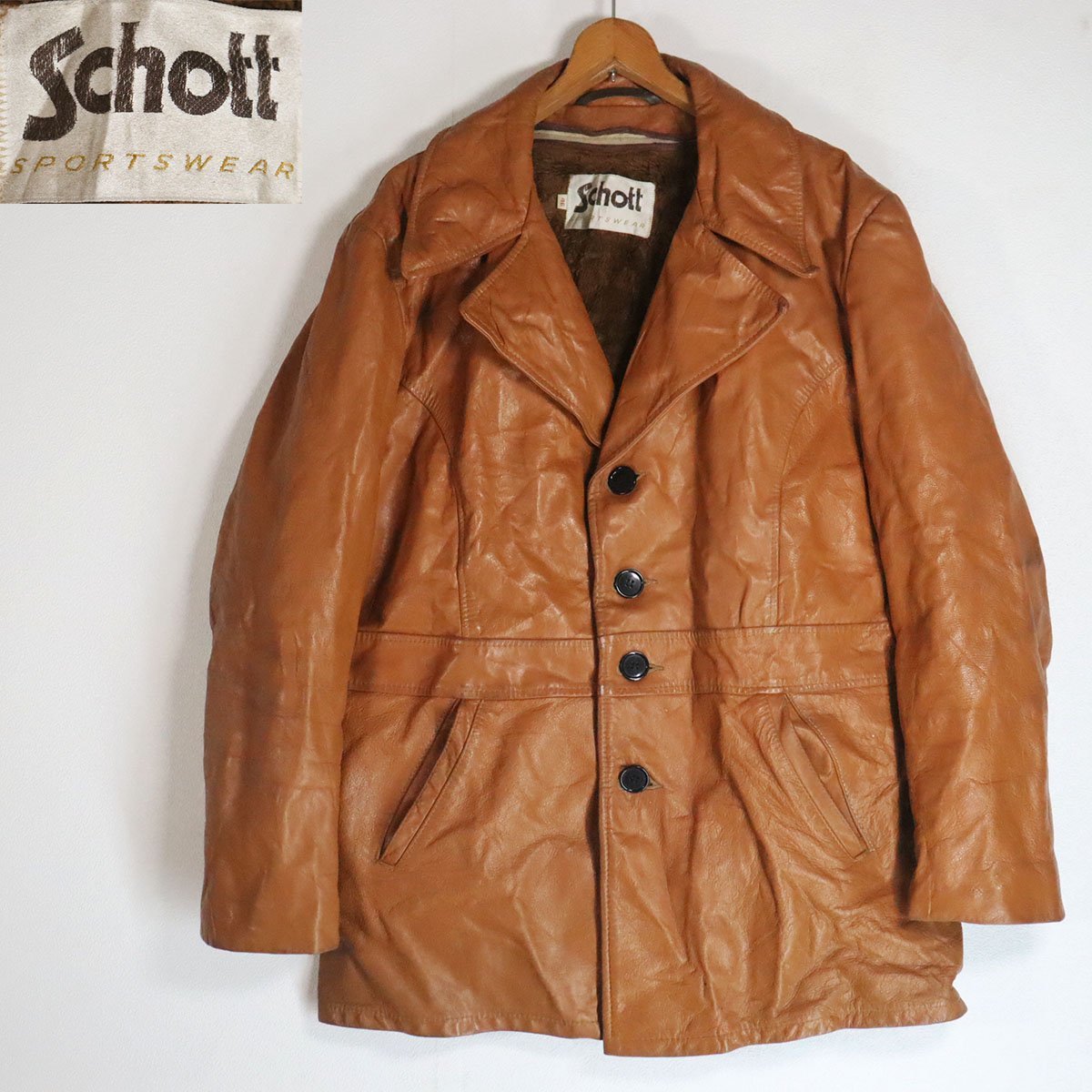 Yahoo!オークション -「schott ジャケット」(Lサイズ) (ライダース)の Yahoo!オークション -「schott ジャケット」(Lサイズ) (ライダース)の