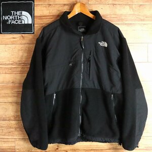 E4T/R11.22-2　THE NORTH FACE　ノースフェイス　デナリ　フリースジャケット　ブラック　メンズ　Lサイズ　ジャンパー　ブルゾン