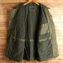 A12T/R11.27-4　アメリカ古着　J.CREW　ジェイクルー　コーティング　モーターサイクルジャケット　L　メンズ　ジャンパー　ブルゾン_画像6