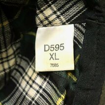 ＆4T/R10.10-1　イギリス製　Barbour　バブアー　ワックスハット　帽子　オイルド ロングブリム ハット　XL　約58cm_画像7