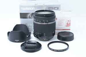 ★美品★ タムロン TAMRON 18-270mm 1:3.5-6.3 DiⅡVC PZD Model B008 Fマウント