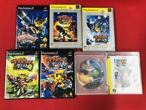 ラチェット&クランク 1 2 3 4 ラチェット&クランク フューチャー 1 2 お得品!!大量出品中! 6本 セット