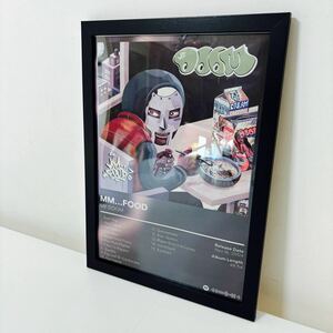 【額付きポスター】MFドゥーム（MF DOOM） ⑩（新品）