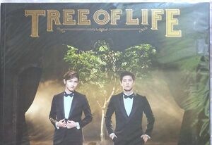 東方神起 LIVE TOUR 2014『TREE』パンフレット 