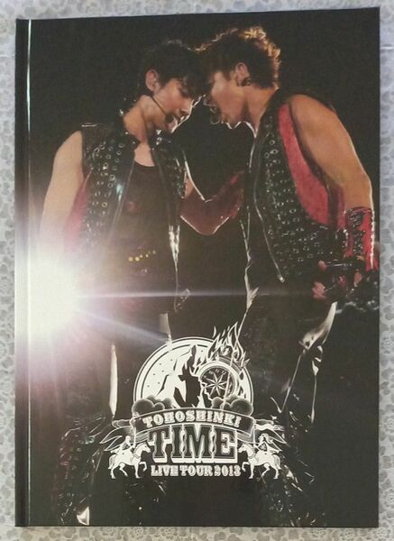 《G.W.推しクーポン使える！》東方神起 LIVE TOUR2013《TIME》写真集(オーダー写真集)