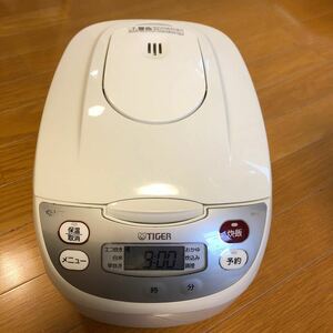 タイガーマイコン炊飯ジャー　炊飯器JBH-G102-W ホワイト 5.5合