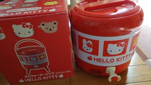 送料無料　ハローキティ　ウォータージャグ　5.0L　キティちゃん　HELLO KITTY