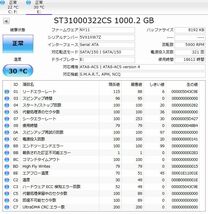 Seagate Pipeline HD ST31000322CS 1TB SATA 5900rpm 1005537 REV C_画像2