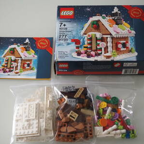 【LEGO 40139 レゴ ジンジャーブレッドハウス お菓子の家 Gingerbread House】