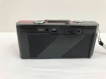 KYOCERA LYNK120 CARAMANT CD-500 フィルムカメラ2点 動作未確認 ジャンク_画像8