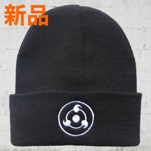 【新品】NARUTO ナルト 写輪眼 ニット帽 ビーニー ニットキャップ