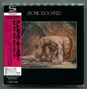 ☆送料込/高音質SHM-CD/ アトミック・ルースター　ATOMIC ROOSTER / 死の影　Death Walks Behind You / 未開封紙ジャケット