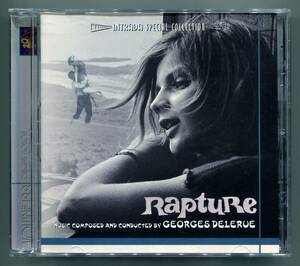 ☆送料込/ かもめの城　RAPTURE / ジョルジュ・ドルリュー　Georges Delerue / パトリシア・ゴッジ