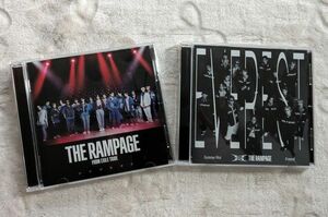 THE RAMPAGE ツナゲキズナ　Summer Riot/EVEREST CDセット