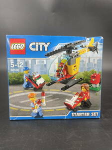 □M69　新品未開封 LEGO 60100 CityAirport StarterSet シティ空港スターターセット レゴブロック レゴシティ