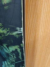 △Y178 BURTON DESCENDANT Snowdoard 145cm CUSTOM スノーボード バートン ディセンダント _画像9