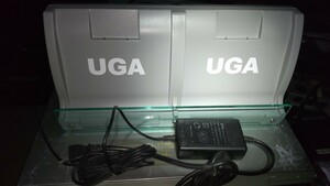 UGAウガナビ充電器、W動作品。