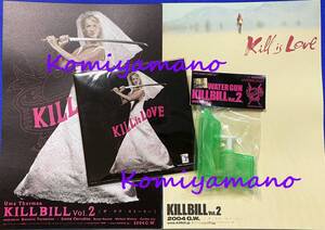 映画 KILL BILL Vol.2 / キルビル Vol.2 非売品 プロモ SPECIAL DVD＋水鉄砲＋チラシ2枚セット クエンティン・タランティーノ ユマサーマン