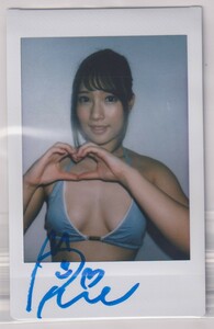 チェキ 宮城りえ (みやぎりえ) 直筆サイン Miyagi Rie Autograph Cheki Photo AUTO S1 NO.1 STYLE 検索#JUICY HONEY 写真 ジューシーハニー