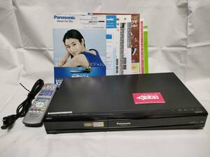 パナソニック DVD/HDDレコーダー DMR-XP15 ●リモコン N2QAYB000348 ●B-CASカード ●各付属品 ■ジャンク