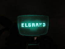 エルグランド E50 日産 純正 オプション 光る ボンネット マスコット_画像10