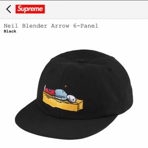 supreme Neil Blender Arrow 6-Panel シュプリーム キャップ 帽子