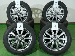 4本 VEX 14インチ スタッドレス グッドイヤー アイスナビ 7 2022年 155/65R14 N-BOX タント ムーヴ スペーシア デイズ アルト ek 軽自動車