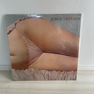 ホルへサンタナ　ジョージサンタナ　レコード　新品未使用　ホルへ・サンタナ SANTANA Jorge