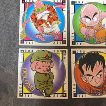 ドラゴンボール 週間少年ジャンプ/抽選プレゼント スペシャルシール（48×48mm）まとめ売り_画像4