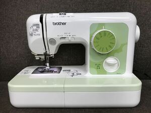 送料無料★brother家庭用コンパクトミシンA35-LG 整備品