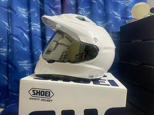 ショーエイ　SHOEI HOENET ADV ホワイト　Mサイズ　新品同様　