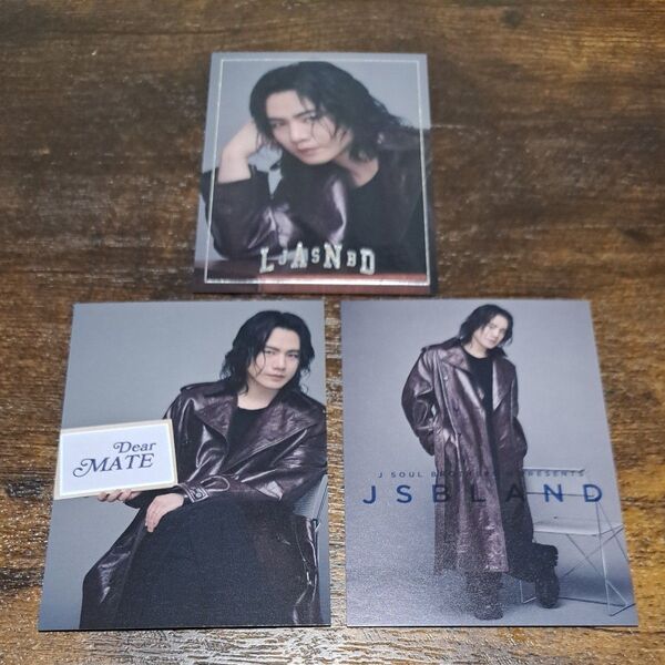 三代目 J Soul Brothers OMI フォトカード