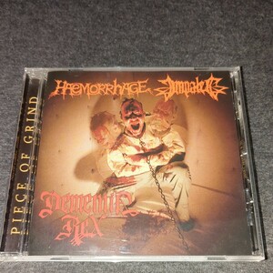 HAEMORRHAGE + IMPALED sprit CD : DEMENTIA REX 輸入盤