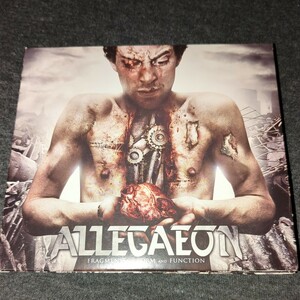 アリージョン ALLEGAEON FRAGMENTS OF FORM AND FUNCTION