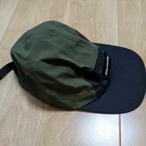 SALOMON (サロモン):BOMATTI WATERPROOF FIVE PANEL CAP(ボナッティー ウォータープルーフ ファイブ パネル　キャップ)防水　