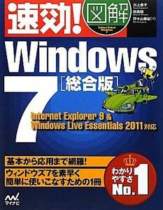 [A01995631] speedy effect! illustration Windows 7 synthesis version Internet Explorer 9 & Windows Live Essential