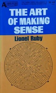 [A01141011]The art of making sense(3000語レベル) YL49―理論的な考え方 (洋販ラダー・エディション) Li
