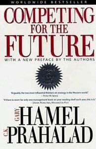 [A11870057]Competing for the Future [ бумага задний ] Hamel,Gary; Prahalad,C. K.