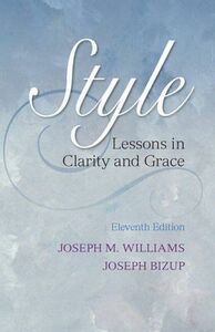 [A12099779]Style: Lessons in Clarity and Grace (11th Edition) Williams,Jose