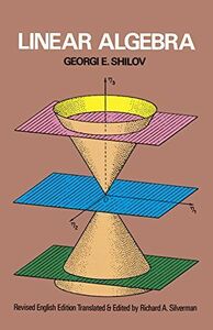 [A11193848]Linear Algebra (Dover Books on Mathematics) [ бумага задний ] Shilov,Geo
