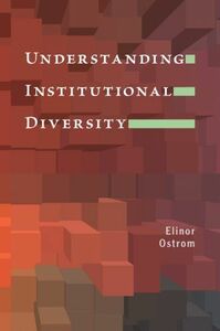 [A11989914]Understanding Institutional Diversity (Princeton Paperbacks) [ペー