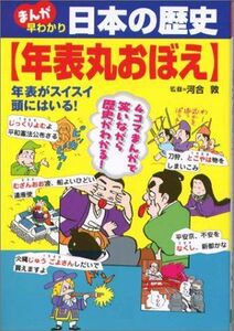 [A11138412]まんが早わかり日本の歴史(年表丸おぼえ)―年表がスイスイ頭にはいる! 敦，河合