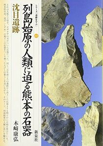 [A12007297]列島始原の人類に迫る熊本の石器・沈目遺跡 (シリーズ「遺跡を学ぶ」) [単行本] 木崎 康弘