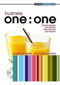 [A01874197]Business One One Pre-Intermediate Student Book Rachel Appleby