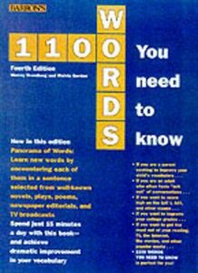 [A01231088]1100 Words You Need to Know Bromberg，Murray; Gordon，Melvin