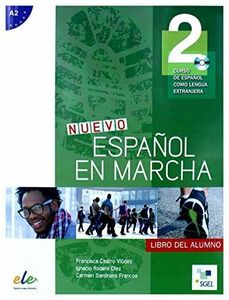 [A11437178]Nuevo Espanol en Marcha 2 : Student Book + CD: Level A2