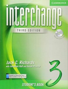 [A01089133]Interchange Student's Book 3 with Audio CD (3rd Edition) Richard