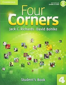 [A01282661]Four Corners Level 4 Student's Book with Self-study CD-ROM [ペーパー