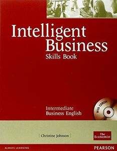 [A11227254]Intelligent Business Intermediate Skills Book with CD-ROM [ペーパーバ